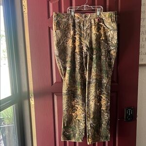 Women's Camouflage Cargo Pants